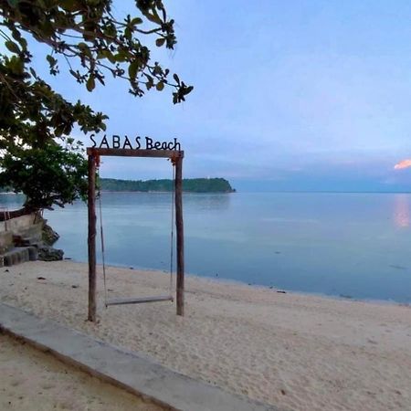 Sabas Beach And Campsite Siquijor Bagian luar foto
