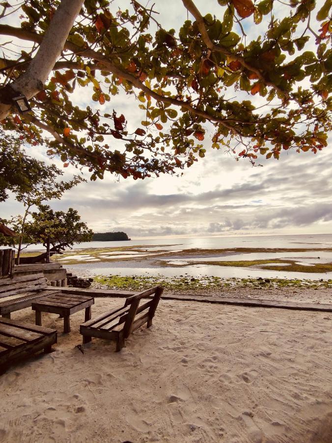 Sabas Beach And Campsite Siquijor Bagian luar foto