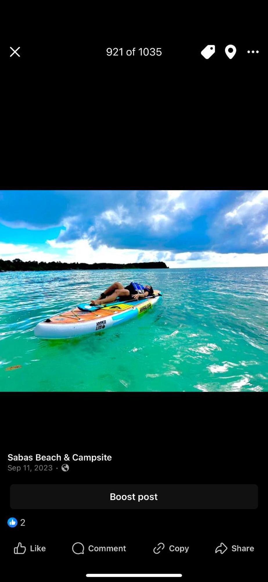 Sabas Beach And Campsite Siquijor Bagian luar foto