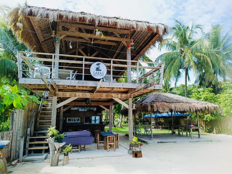 Sabas Beach And Campsite Siquijor Bagian luar foto