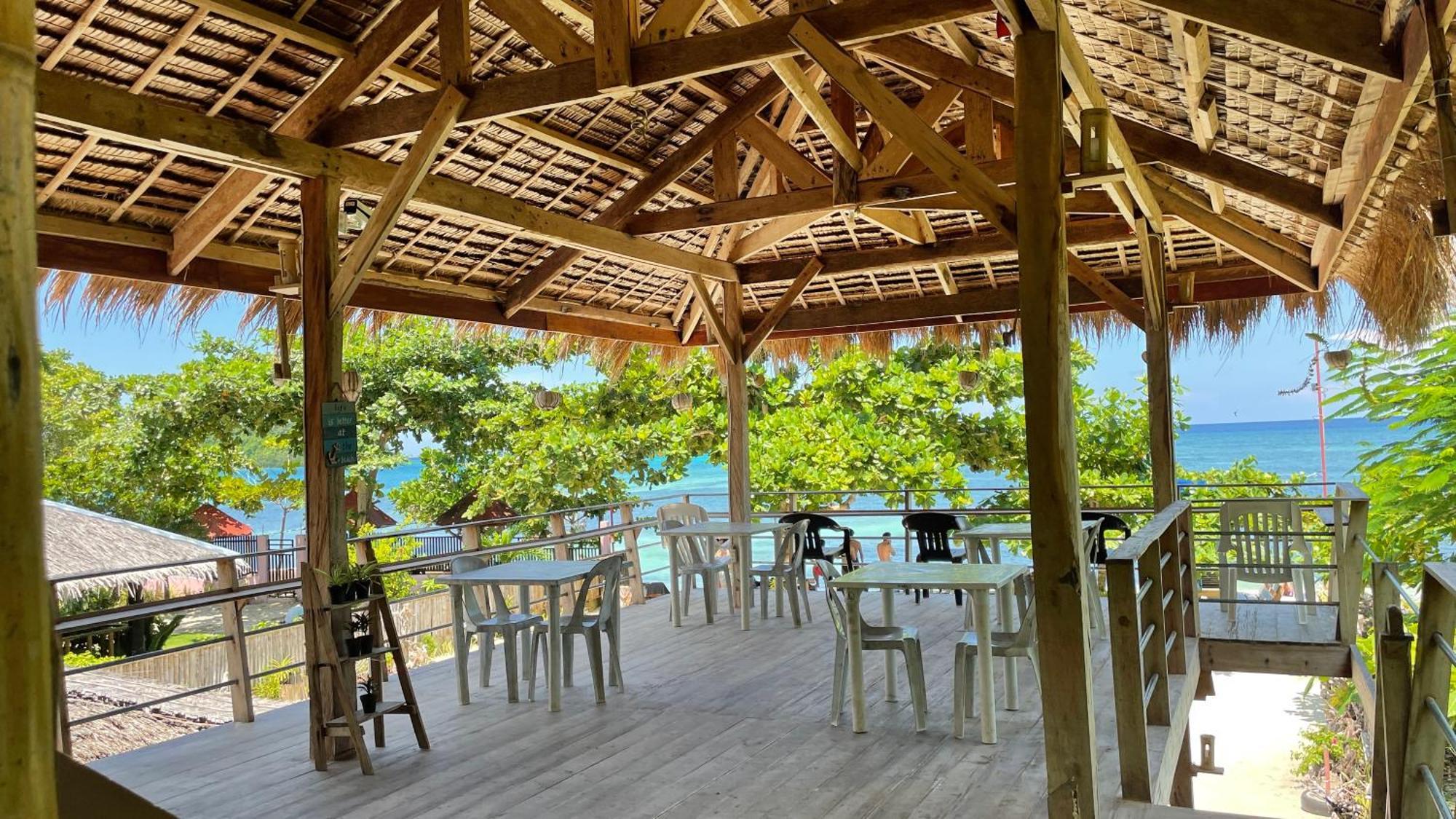Sabas Beach And Campsite Siquijor Bagian luar foto